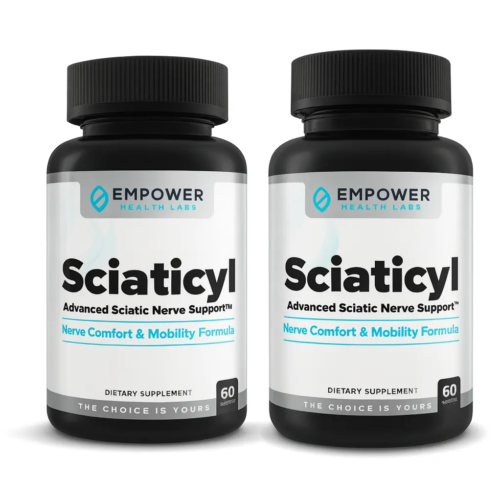 Sciaticyl Supplement Bottle