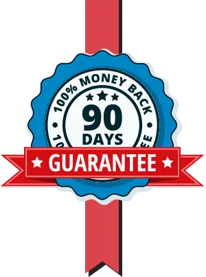 Sciaticyl 90-Day Guarantee Seal