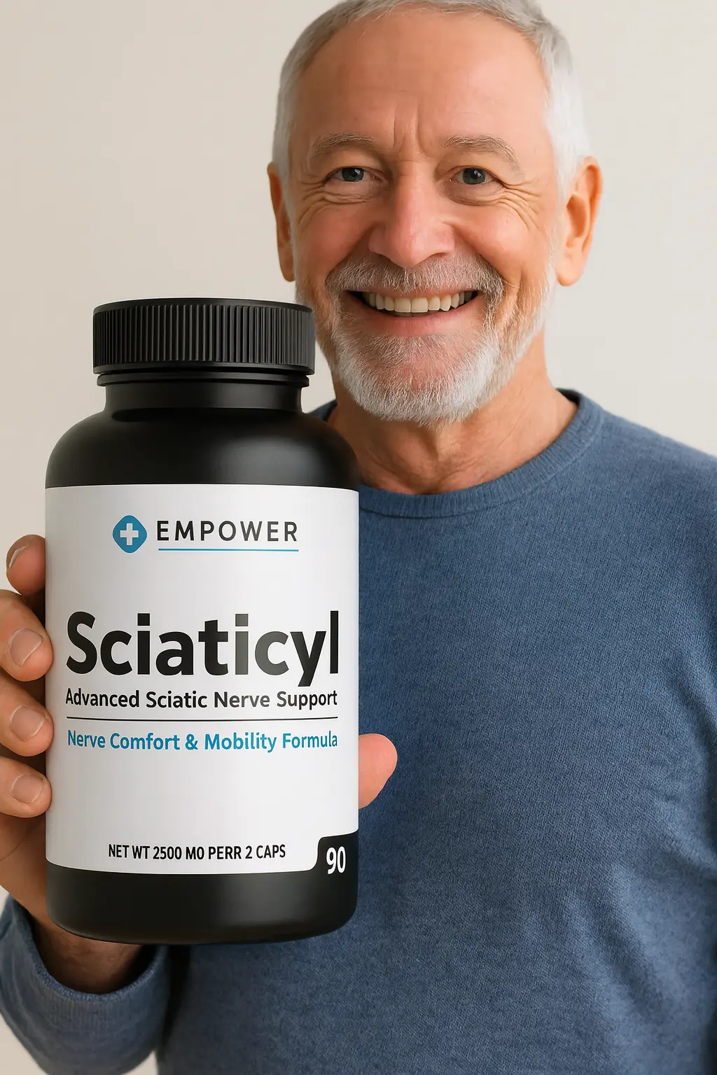 Sciaticyl Supplement Bottle